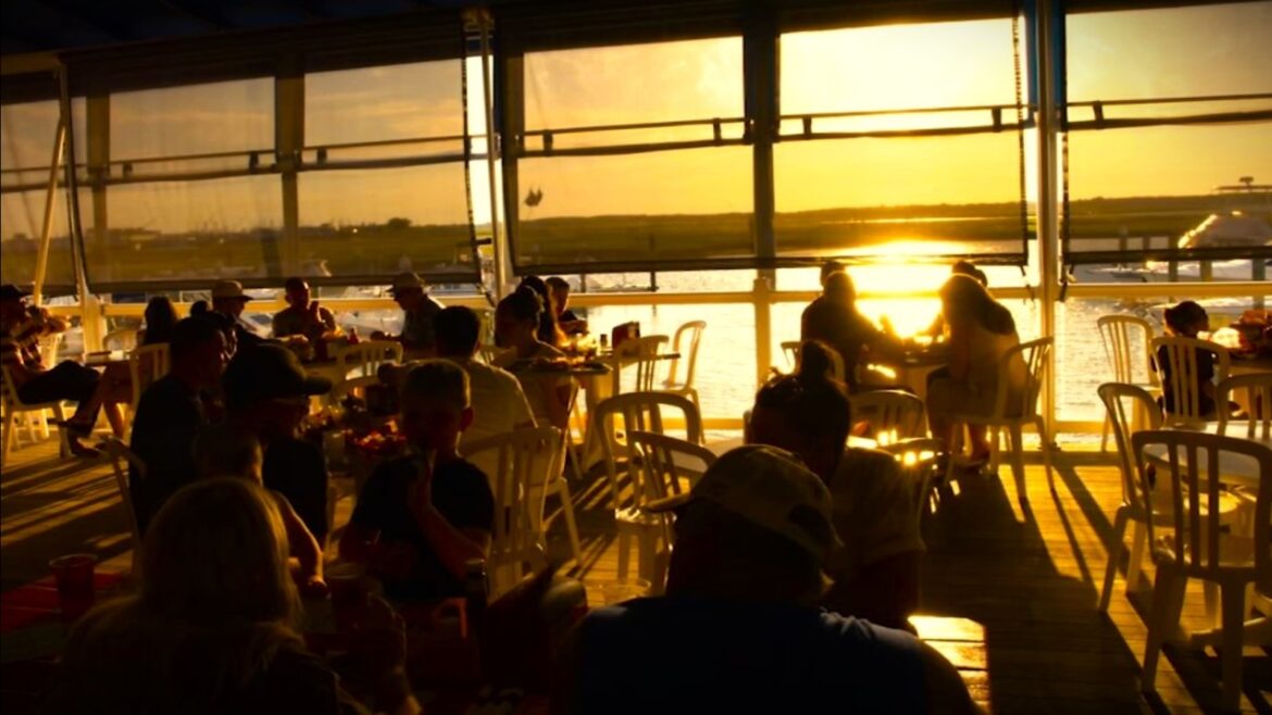 Escape the city and dine with a view down the shore Escape the city and dine with a view down the shore