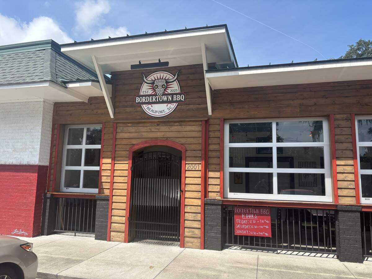Bordertown BBQ in Beaufort on Sept. 15, 2026.