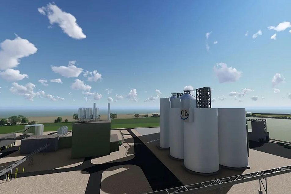 CHS to build Wisconsin soybean processing plant CHS to build Wisconsin soybean processing plant