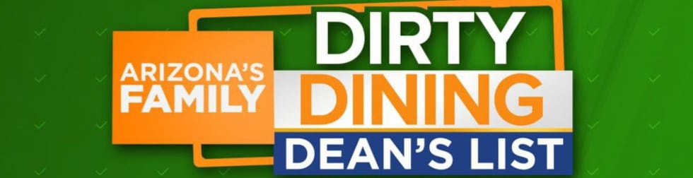 List of restaurants with a perfect health inspection score make the Dirty Dining "Dean's List."