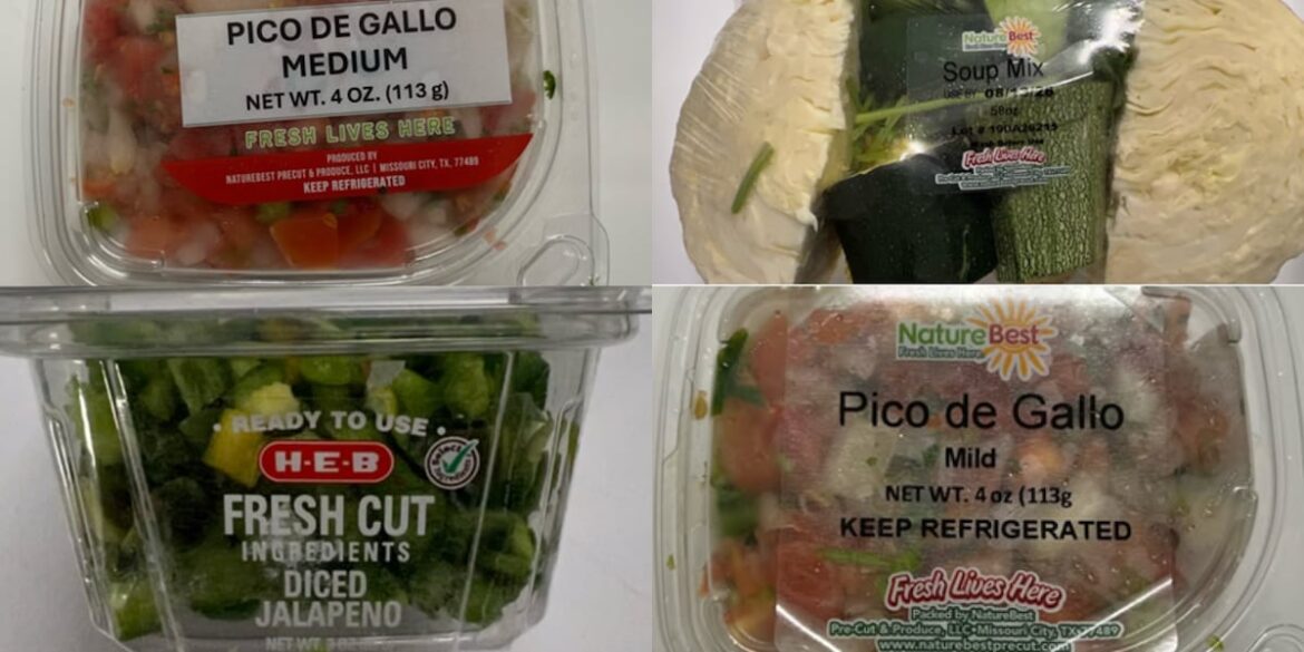 Expanded jalapeno recall affects NatureBest, H-E-B products in Texas and Louisiana Expanded jalapeno recall affects NatureBest, H-E-B products in Texas and Louisiana