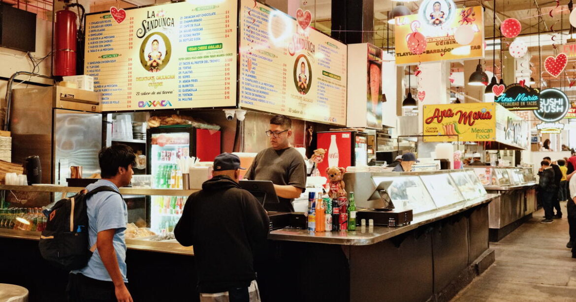 Almost all the restaurant food you eat in L.A. is ‘Hispanic’ Almost all the restaurant food you eat in L.A. is 'Hispanic'