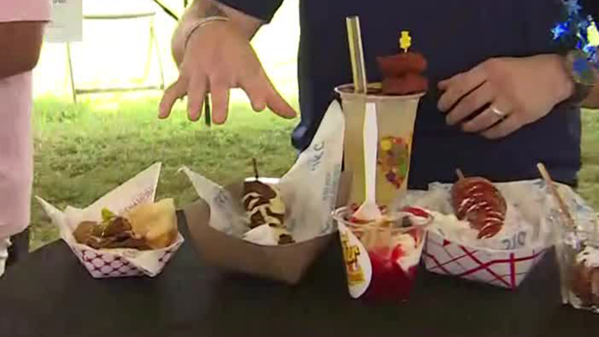 Oklahoma State Fair: Check out the new food to try in 2026 Oklahoma State Fair: Check out the new food to try in 2026
