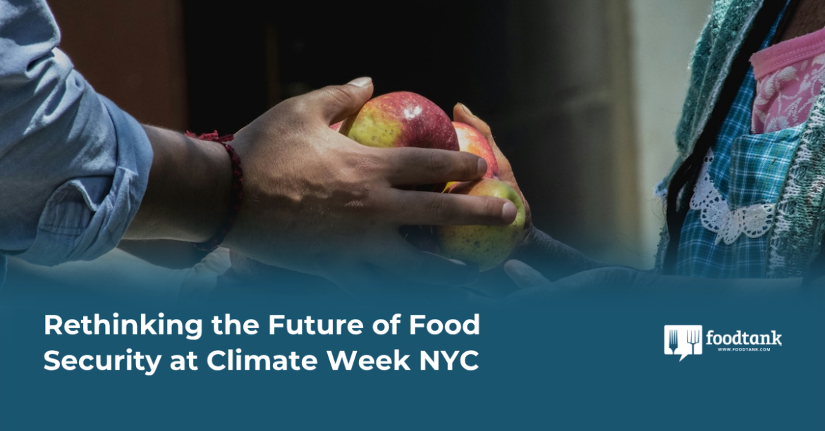 Rethinking the Future of Food Security at Climate Week NYC – Food Tank Rethinking the Future of Food Security at Climate Week NYC – Food Tank