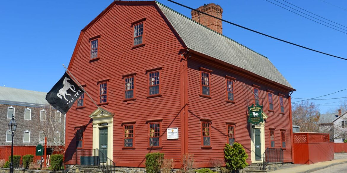 Inside the Oldest Restaurant in the Country, White Horse Tavern Inside the Oldest Restaurant in the Country, White Horse Tavern