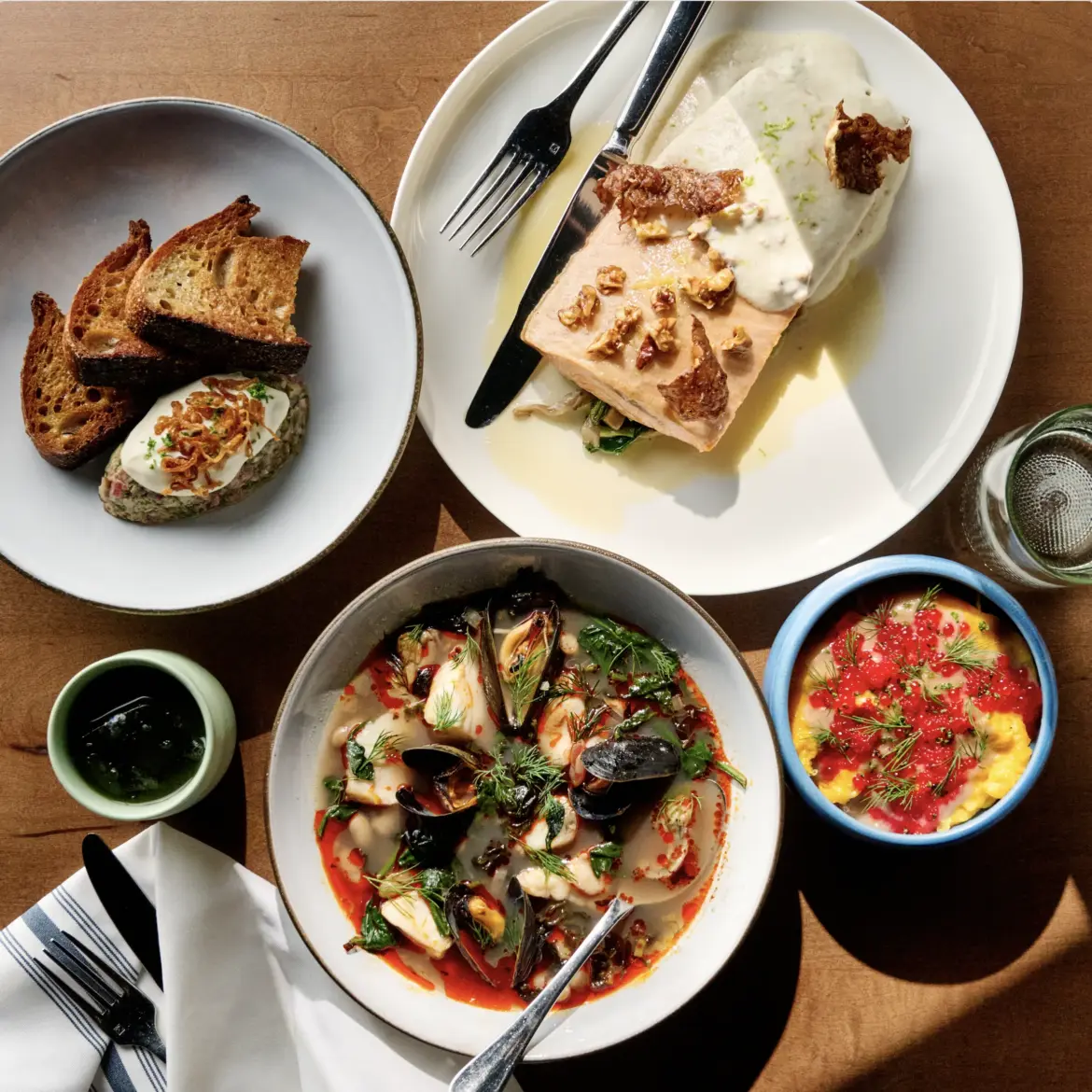 Slack Tide Fish Company Brings Coastal Dining to Richmond’s Ballast Slack Tide Fish Company Brings Coastal Dining to Richmond's Ballast