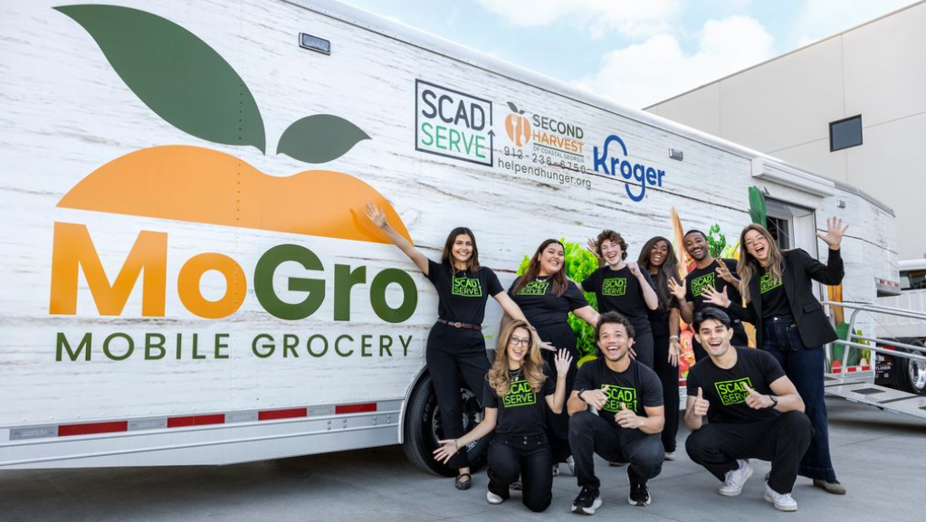 SCAD and Second Harvest celebrate mobile grocery store hitting the streets of Savannah SCAD and Second Harvest celebrate mobile grocery store hitting the streets of Savannah