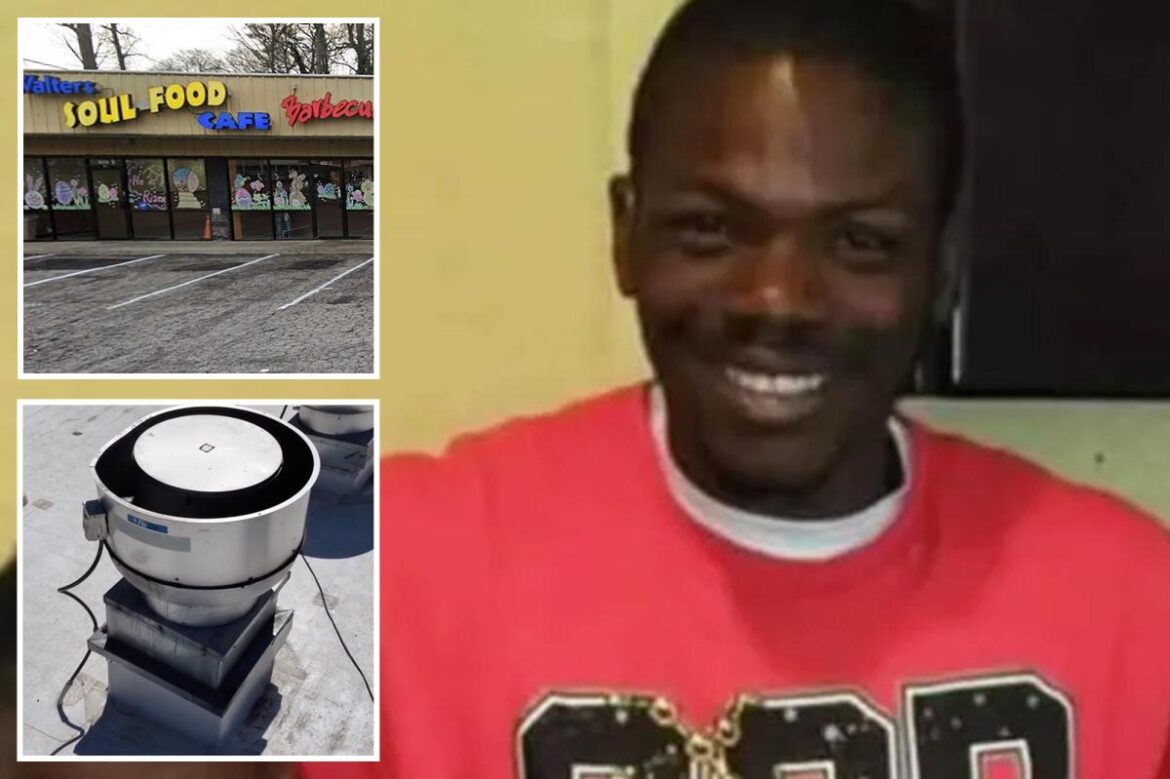 Hearing-impaired man found dead inside vents of Atlanta soul food joint: report Hearing-impaired man found dead inside vents of Atlanta soul food joint: report