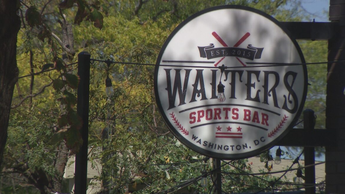 DC bar owner blames streatery removal for 20% sales drop on NFL opening weekend DC bar owner blames streatery removal for 20% sales drop on NFL opening weekend