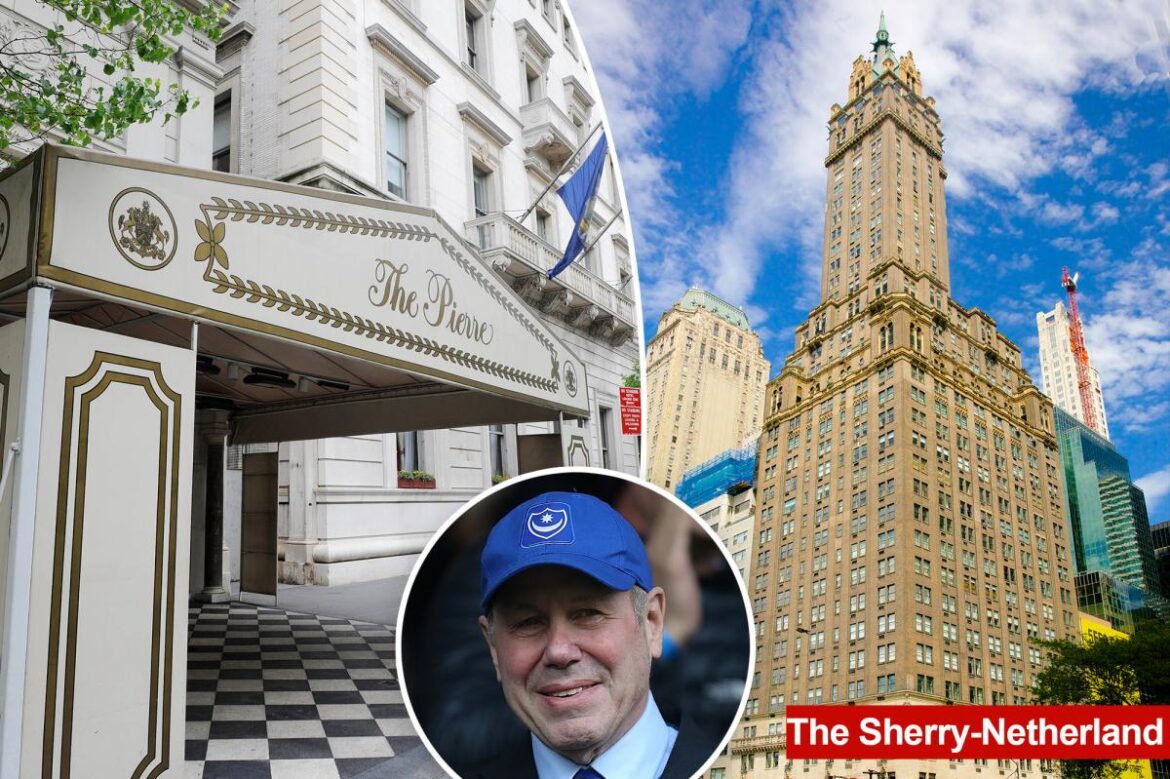 Michael Eisner buys $10M apartment amid Pierre drama