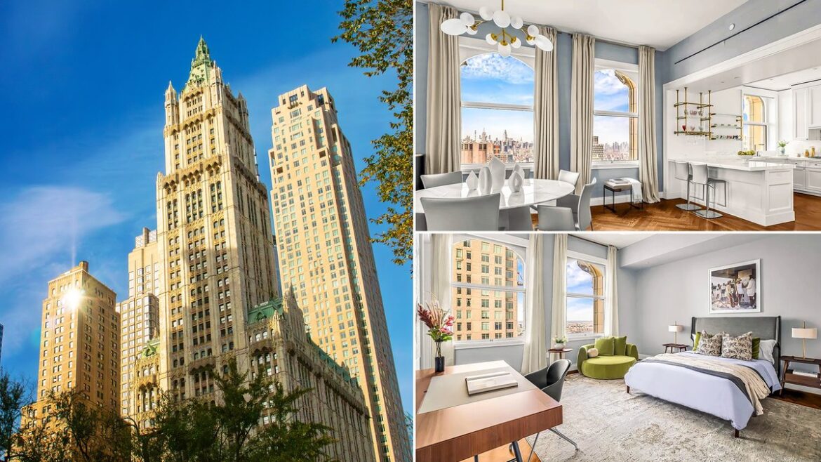 Own a Piece of the Iconic Woolworth Building for $5.8 Million realtor.com