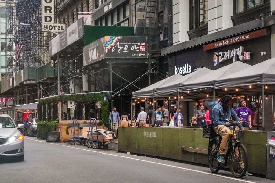 NYC restaurants await decision on permanent outdoor dining NYC restaurants await decision on permanent outdoor dining