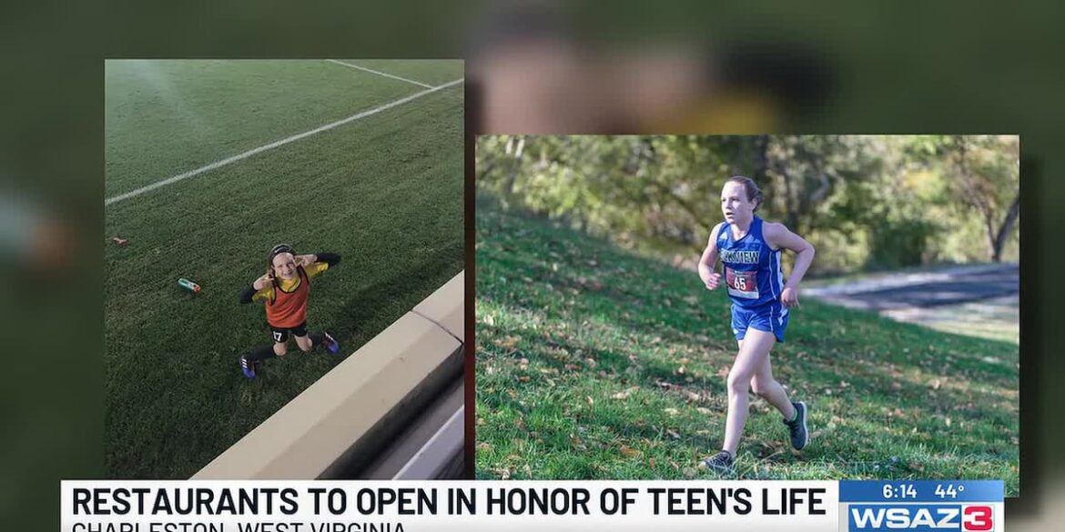 Restaurants opening in honor of teen’s life Restaurants opening in honor of teen’s life