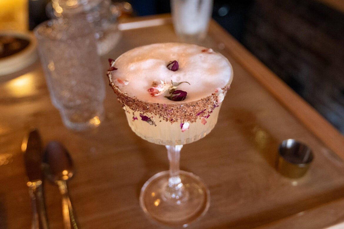 As Boston diners ditch alcohol, some restaurants do too Krista Kranyak shakes up a craft cocktail at her restaurant Beyond Proof in Jamaica Plain. (Jesse Costa/WBUR)