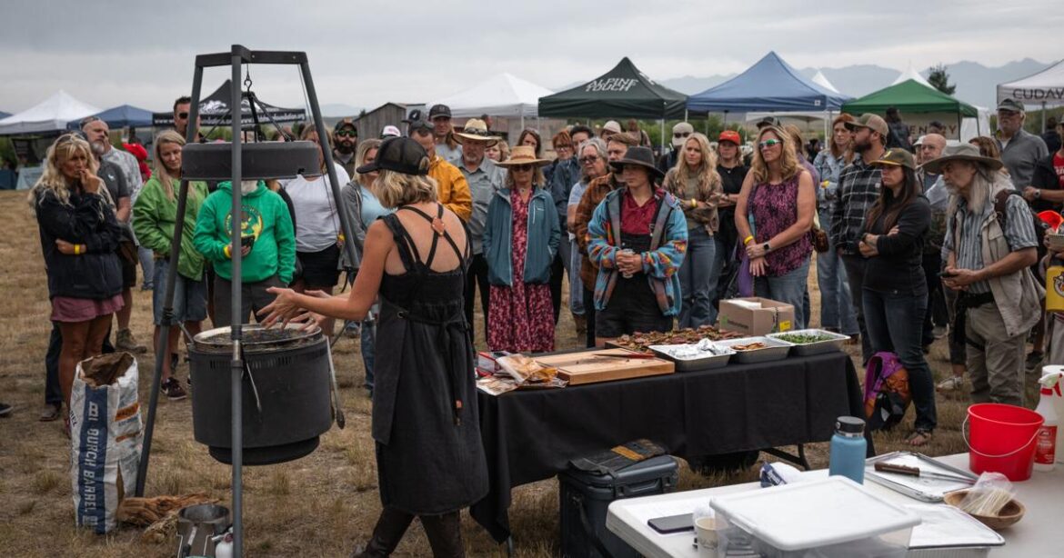 Wild food enthusiasts gather for Montana's first Feral Feast