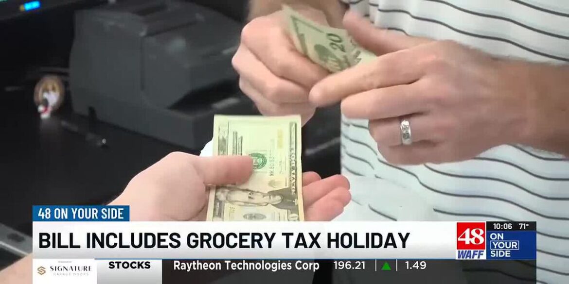 Alabama lawmakers push grocery tax holiday and overtime tax cut Alabama lawmakers push grocery tax holiday and overtime tax cut