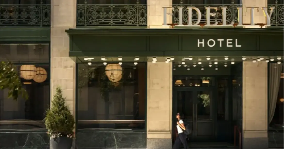 Fidelity Hotel brings stylish rooms and a must-try restaurant to downtown Cincinnati Fidelity Hotel brings stylish rooms and a must-try restaurant to downtown Cincinnati