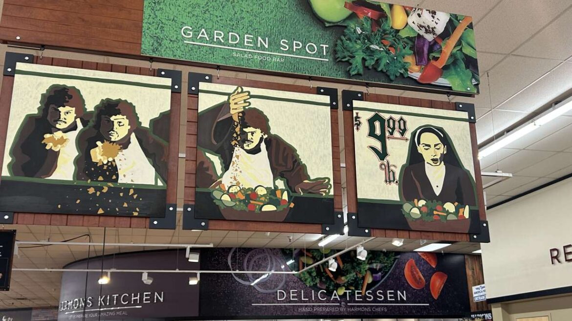 Harmons grocery stores remain committed to local artists
