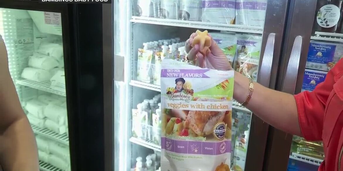 ‘Leading by example’: Alaska baby food maker blends Greek heritage and local harvest for 15 years