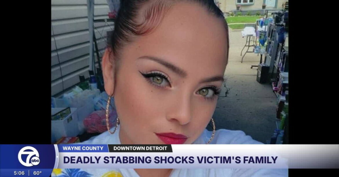 Mother stabbed and killed behind downtown Detroit Chipotle restaurant Mother stabbed and killed behind downtown Detroit Chipotle restaurant