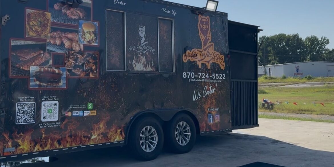 J&B’s Twizted BBQ: Black-owned food truck serves northeast Arkansas J&B’s Twizted BBQ: Black-owned food truck serves northeast Arkansas