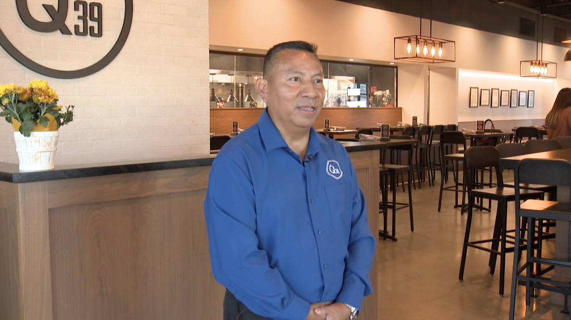 Q39's Ecuadorian director of operations brings heritage, heart and 30-plus years of hospitality experience to Kansas City BBQ