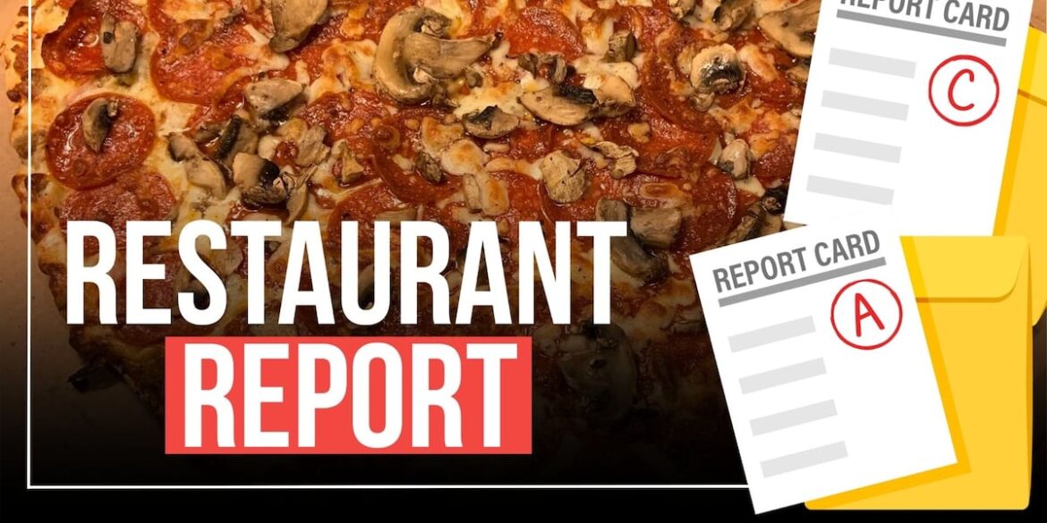 Restaurant Report: Live roaches found at Tifton restaurant leads to a score of 72; Americus pizza shop gets a 100 Restaurant Report: Live roaches found at Tifton restaurant leads to a score of 72; Americus pizza shop gets a 100