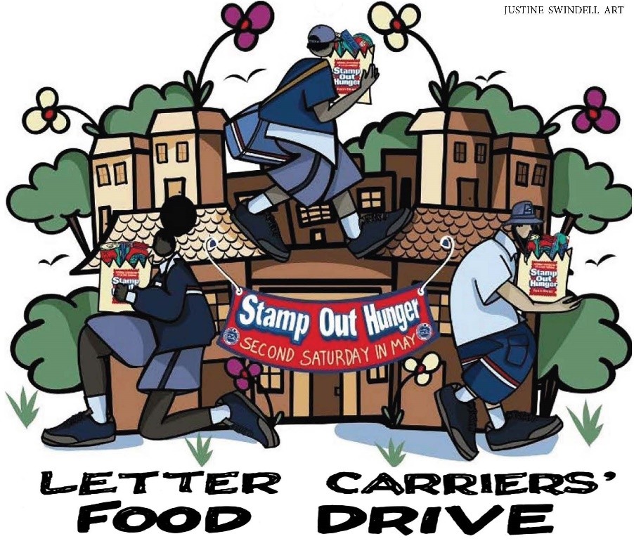 The Stamp Out Hunger® Food Drive – Utah newsroom The Stamp Out Hunger® Food Drive