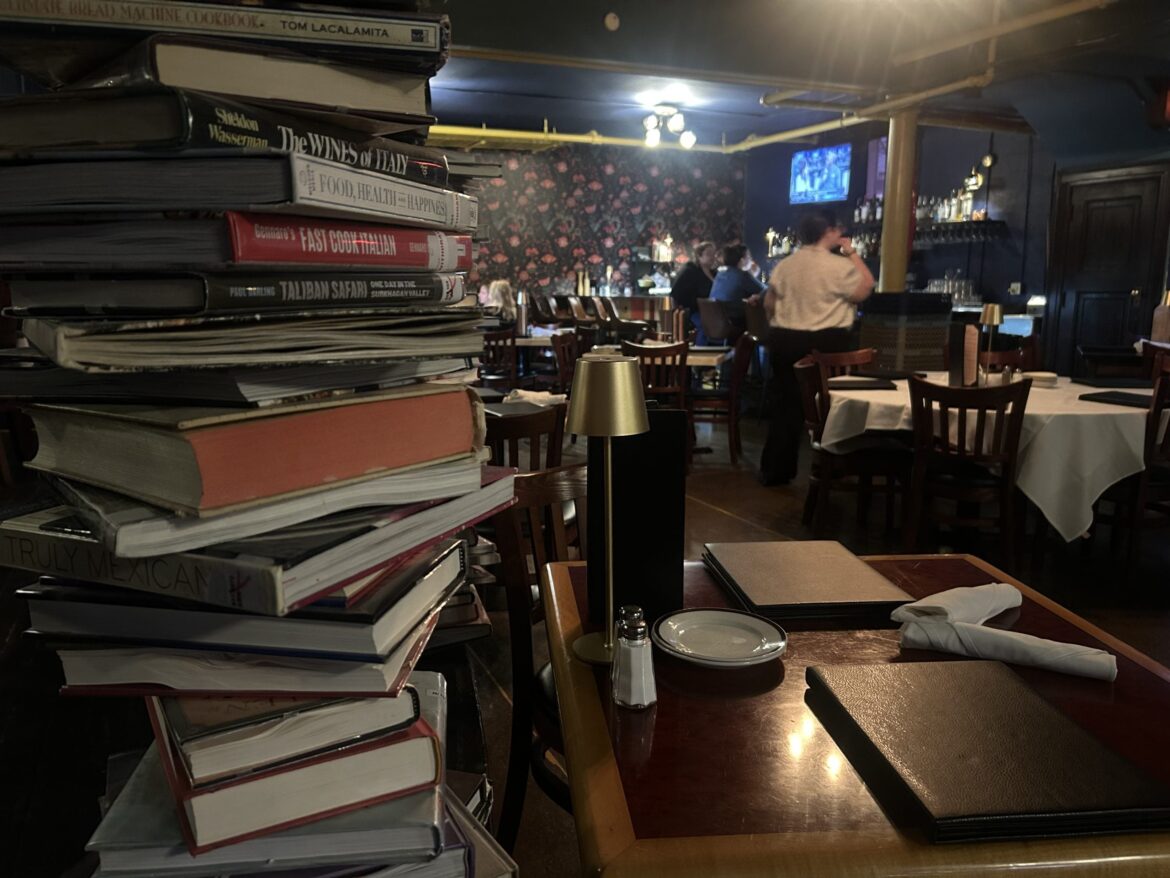 Turning the page: Historic Carnegie Library revived as restaurant honoring its past