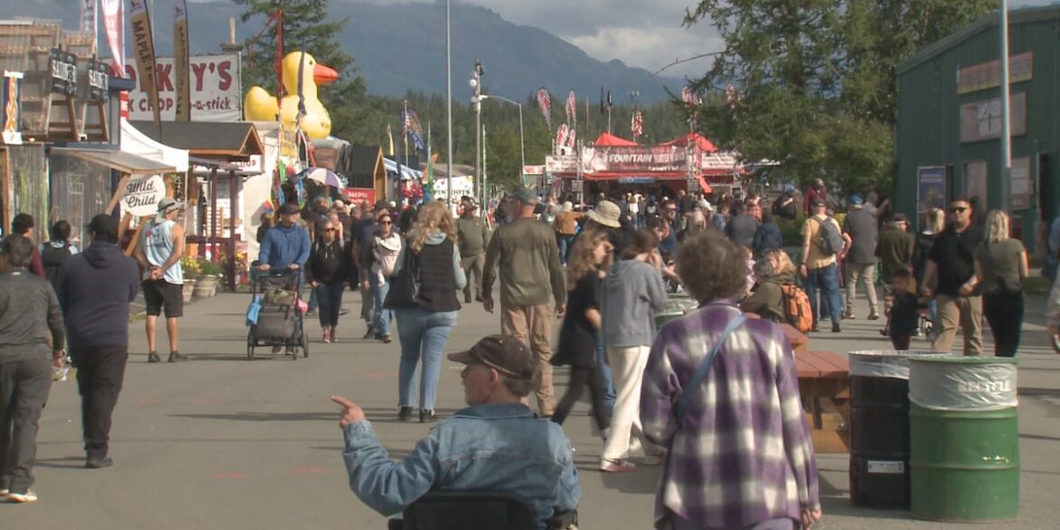 ‘The last blast of summer’: Alaska State Fair kicks off its 90th year