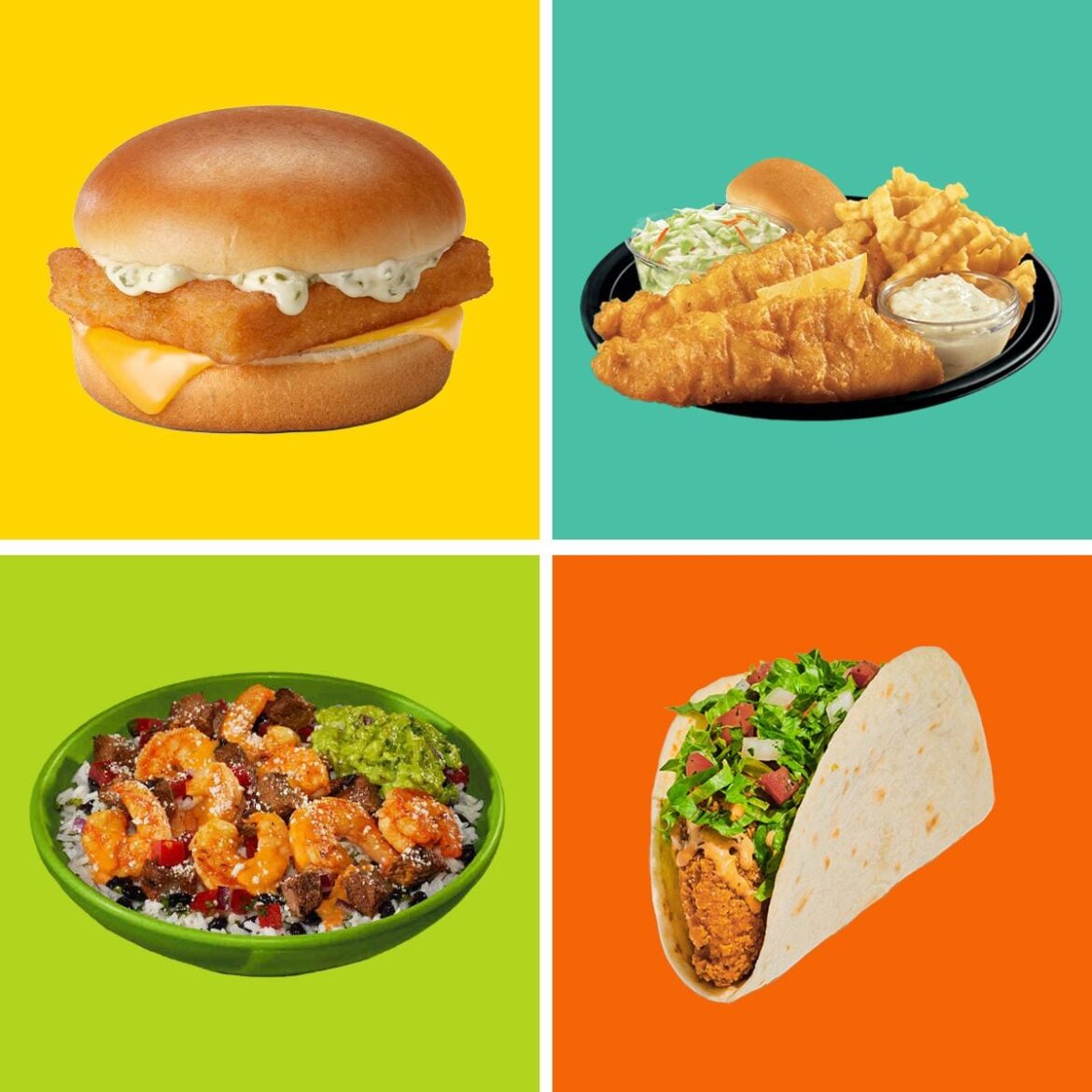 13 Lenten Fish Specials to Try at Popeye’s, Qdoba and More 13 Lenten Fish Specials to Try at Popeye's, Qdoba and More