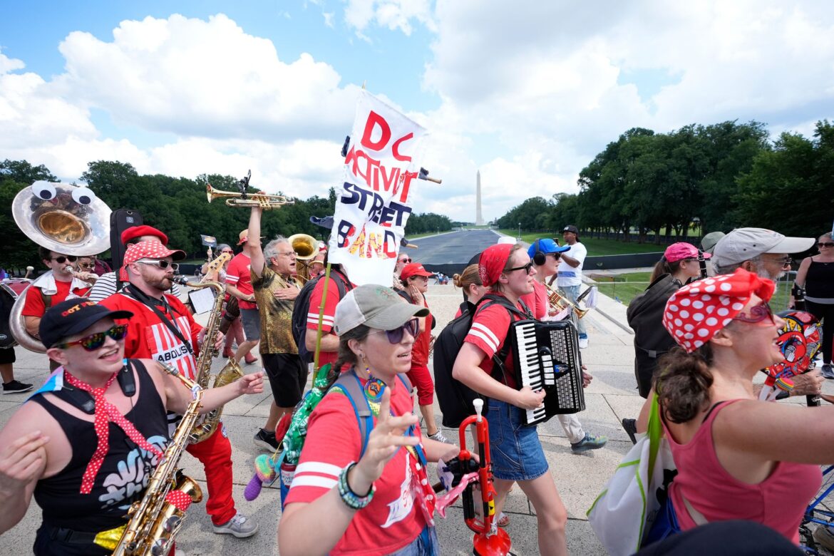 Federal cuts have deeply impacted residents of the Washington, DC area, a new survey shows Federal cuts have deeply impacted residents of the Washington, DC area, a new survey shows