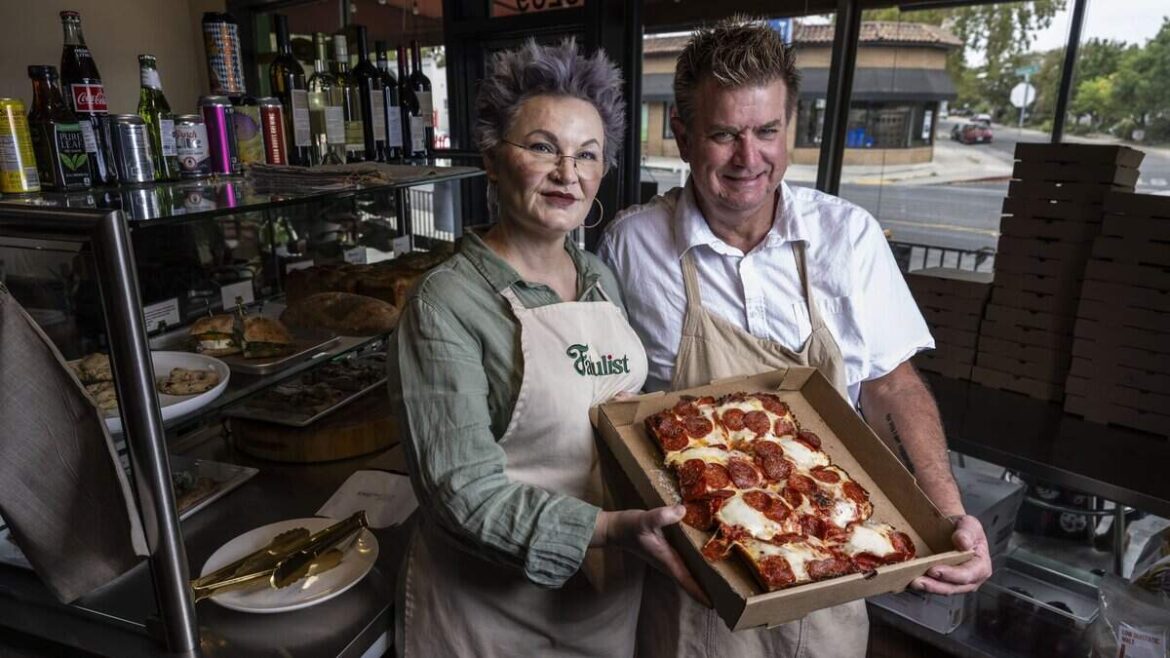 Is Sacramento having a Detroit pizza moment? Is Sacramento having a Detroit pizza moment?