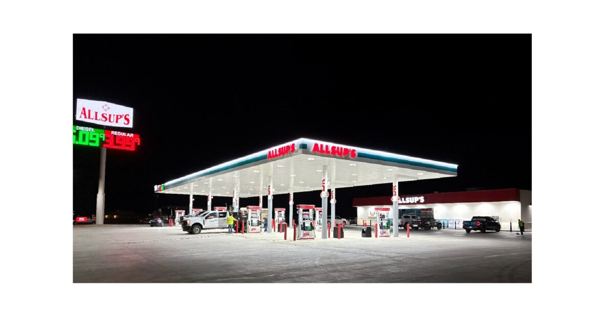 Yesway sets grand opening date for first Allsup’s convenience store in Arizona Yesway sets grand opening date for first Allsup's convenience store in Arizona