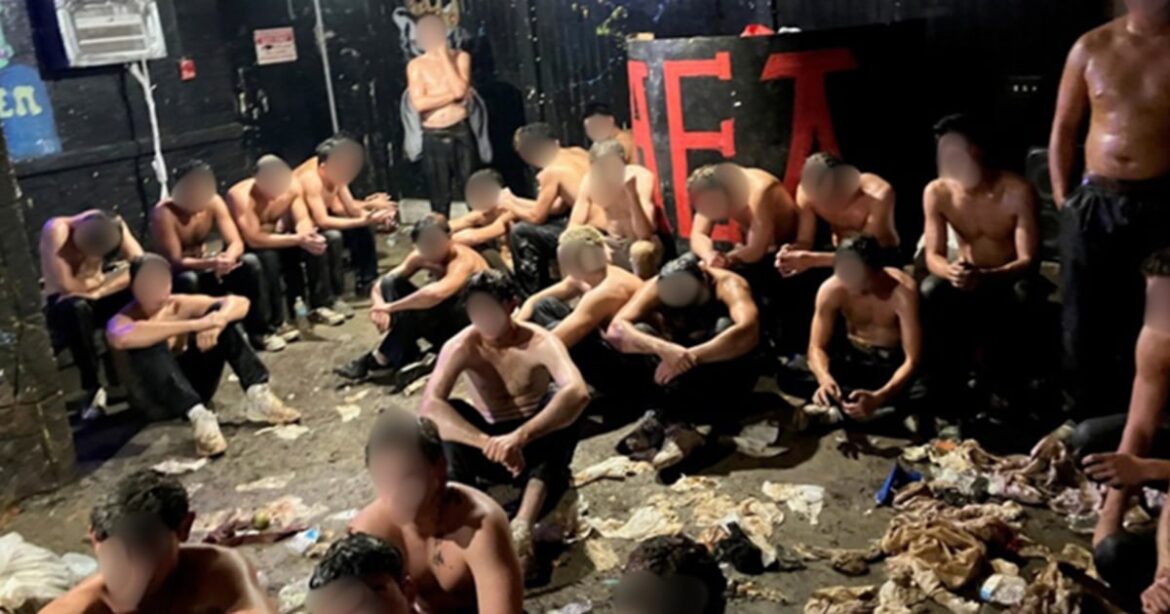 Wisconsin frat leaders arrested after 30 pledges found in filthy basement, injured and covered in condiments Wisconsin frat leaders arrested after 30 pledges found in filthy basement, injured and covered in condiments
