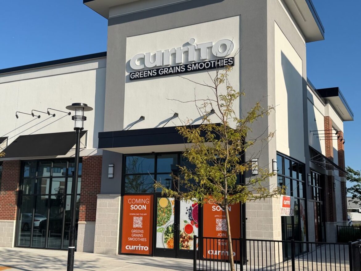 Currito makes Delaware debut in Newark with more locations planned A fast-casual restaurant specializing in bowls, salads and smoothies has made its Delaware debut in Newark with more locations already planned for the region. l PHOTO COURTESY OF CURRITO