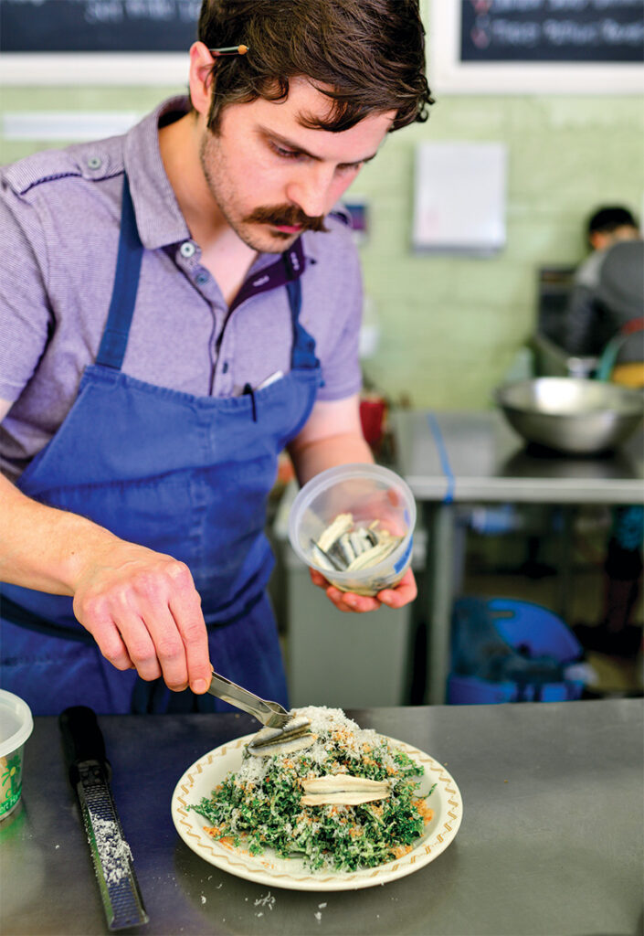 Former Kansas Citian Josh Eans' new book helps restaurant owners take back their businesses—and their lives.