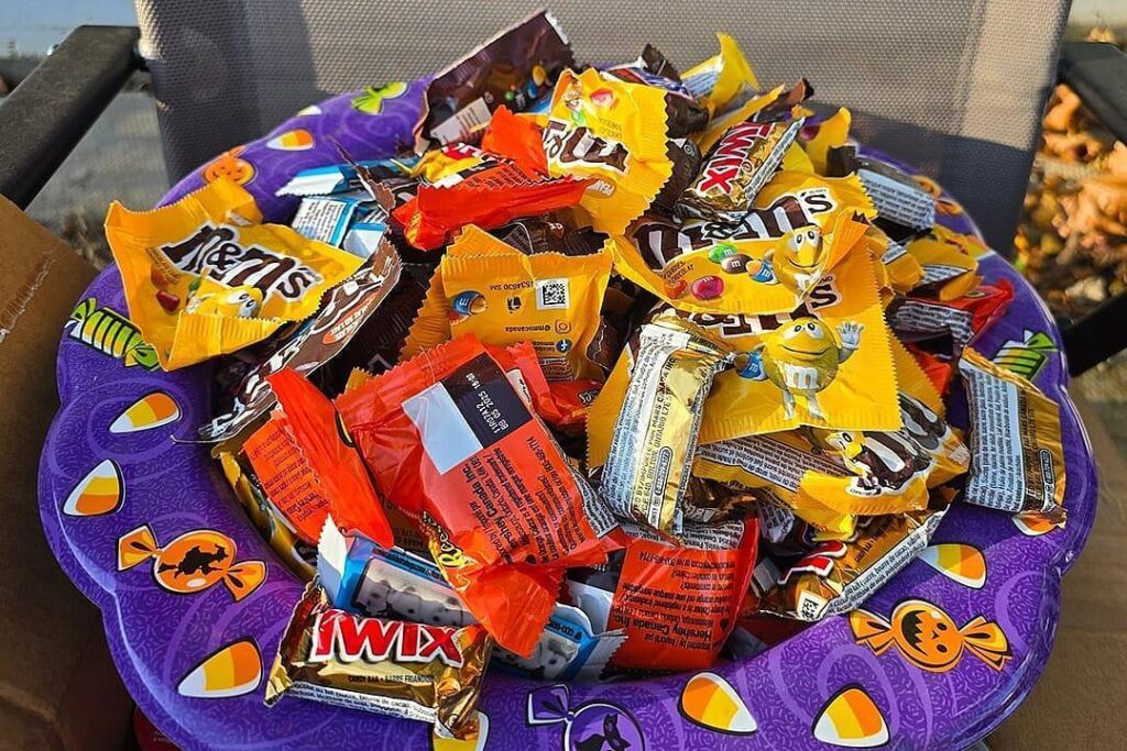Halloween trends projected from DoorDash data. What CT likes