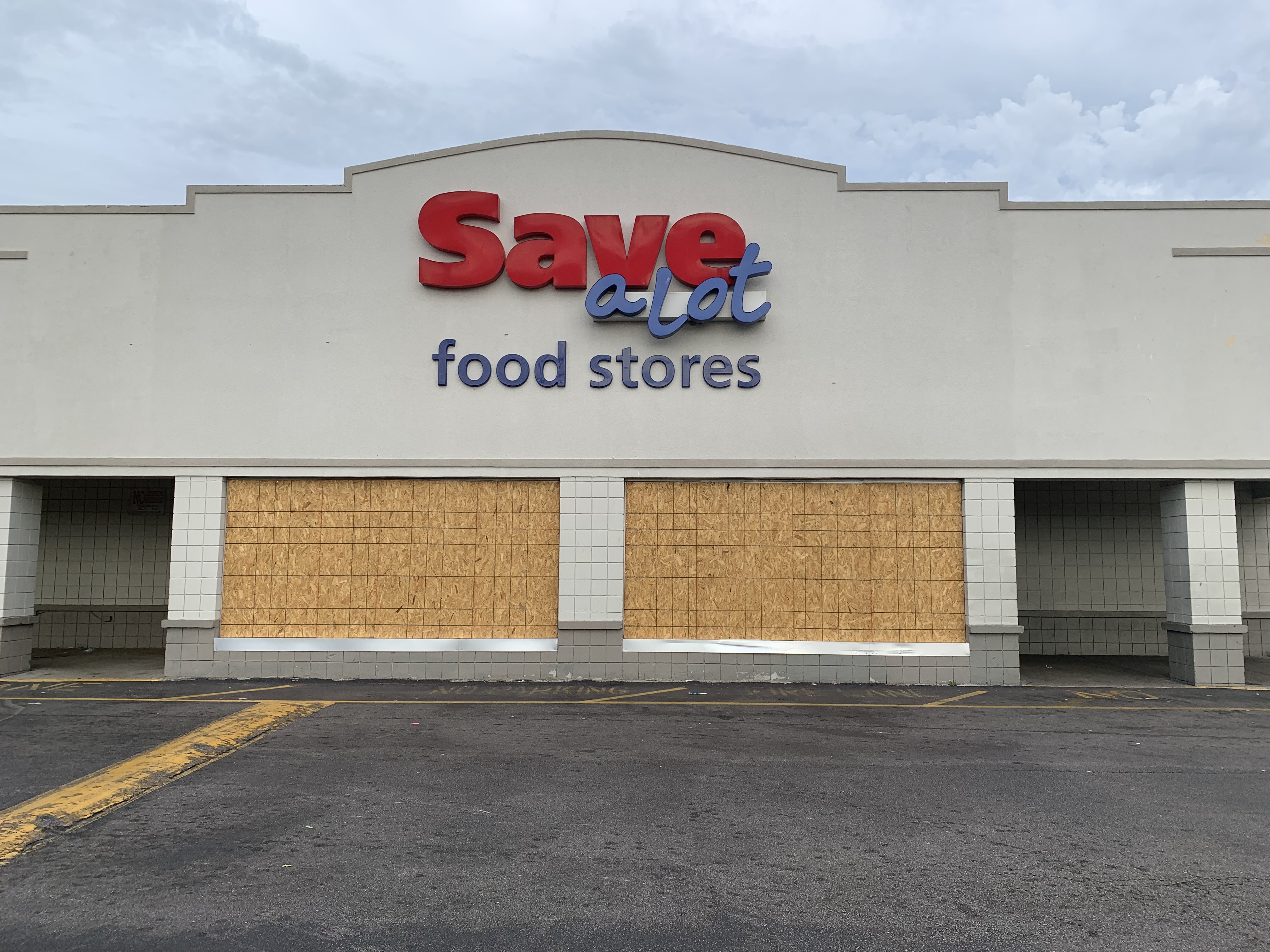 The Save A Lot at 720 Church St. in Norfolk is the only supermarket in its St Paul's neighborhood.