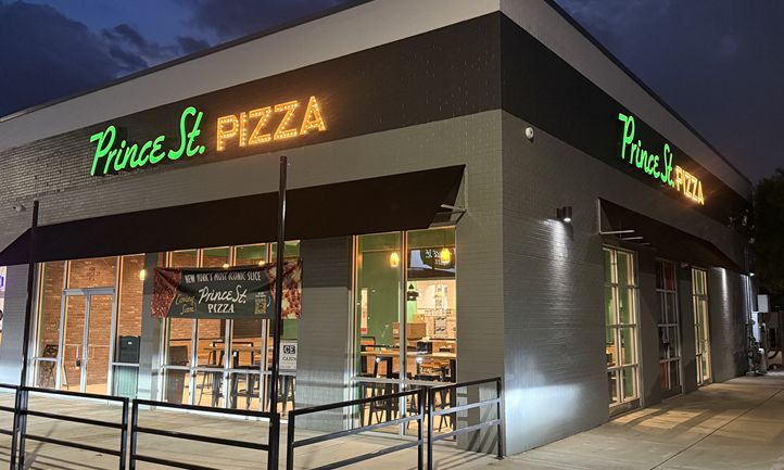Prince St. Pizza Makes Louisiana Debut in Baton Rouge Oct. 9 Prince St. Pizza Makes Louisiana Debut in Baton Rouge Oct. 9