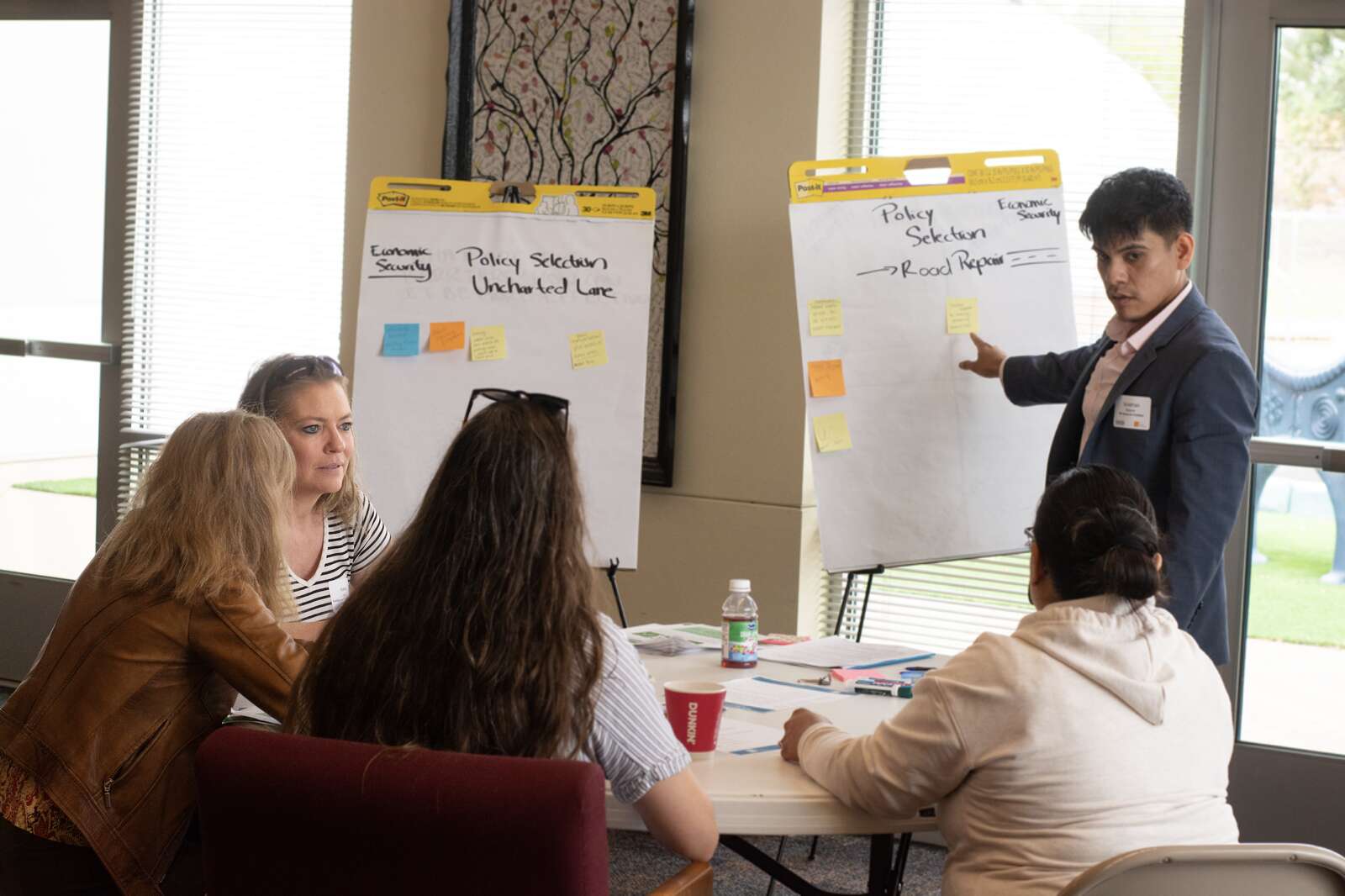 Attendees received takeaway information for utilization to support positive policy changes, growth, and community initiatives. (Courtesy of New Mexico Voices for Children)