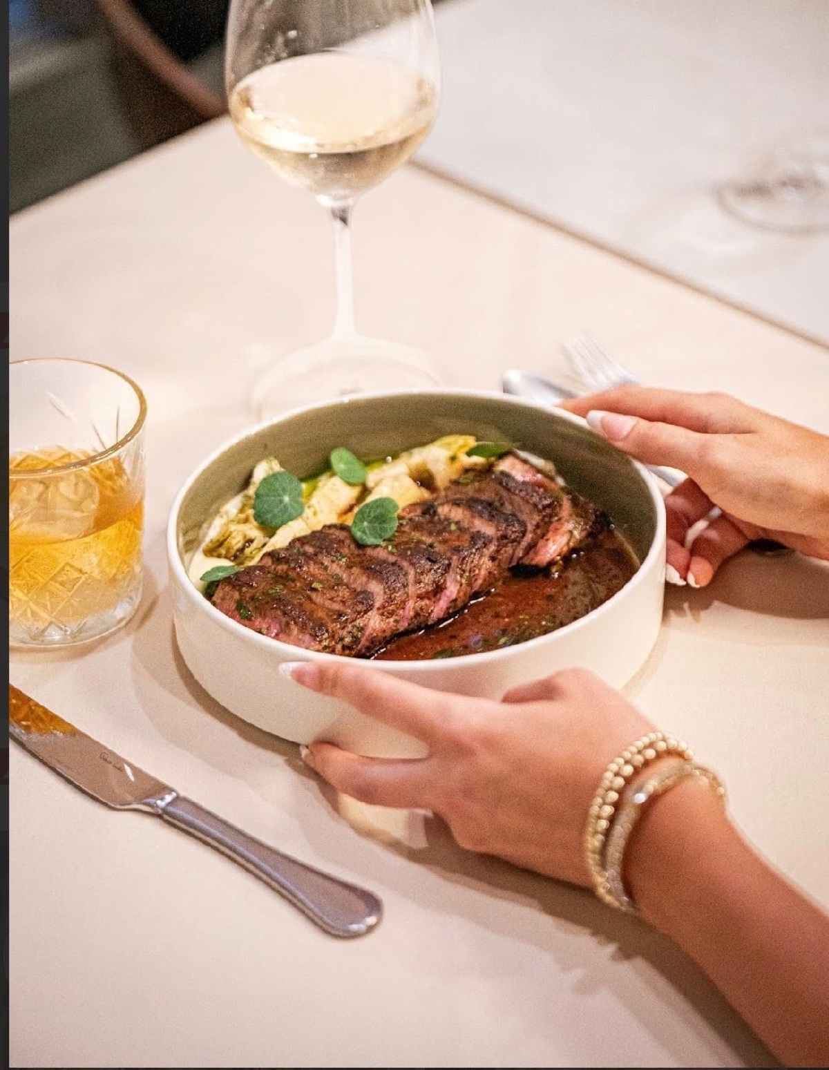 Brisé, a modern French Bistro, is expected to open at 6301 Meeting Street in Norton Commons on Sept. 16.