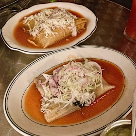 El Unico’s tamales.