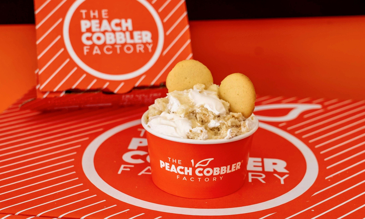 The Peach Cobbler Factory will open its third Louisville-area location in late October at 10713 Meeting St., Suite 101, Prospect, Kentucky, in Norton Commons.