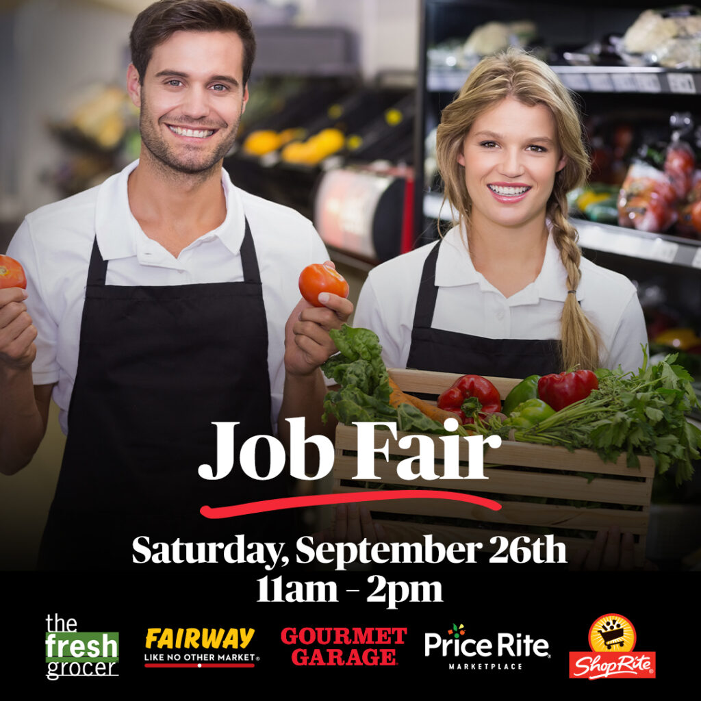 Wakefern Food Corp. Supermarket Banners to Host Job Fairs September 26 Wakefern Food Corp. Supermarket Banners to Host Job Fairs September 26