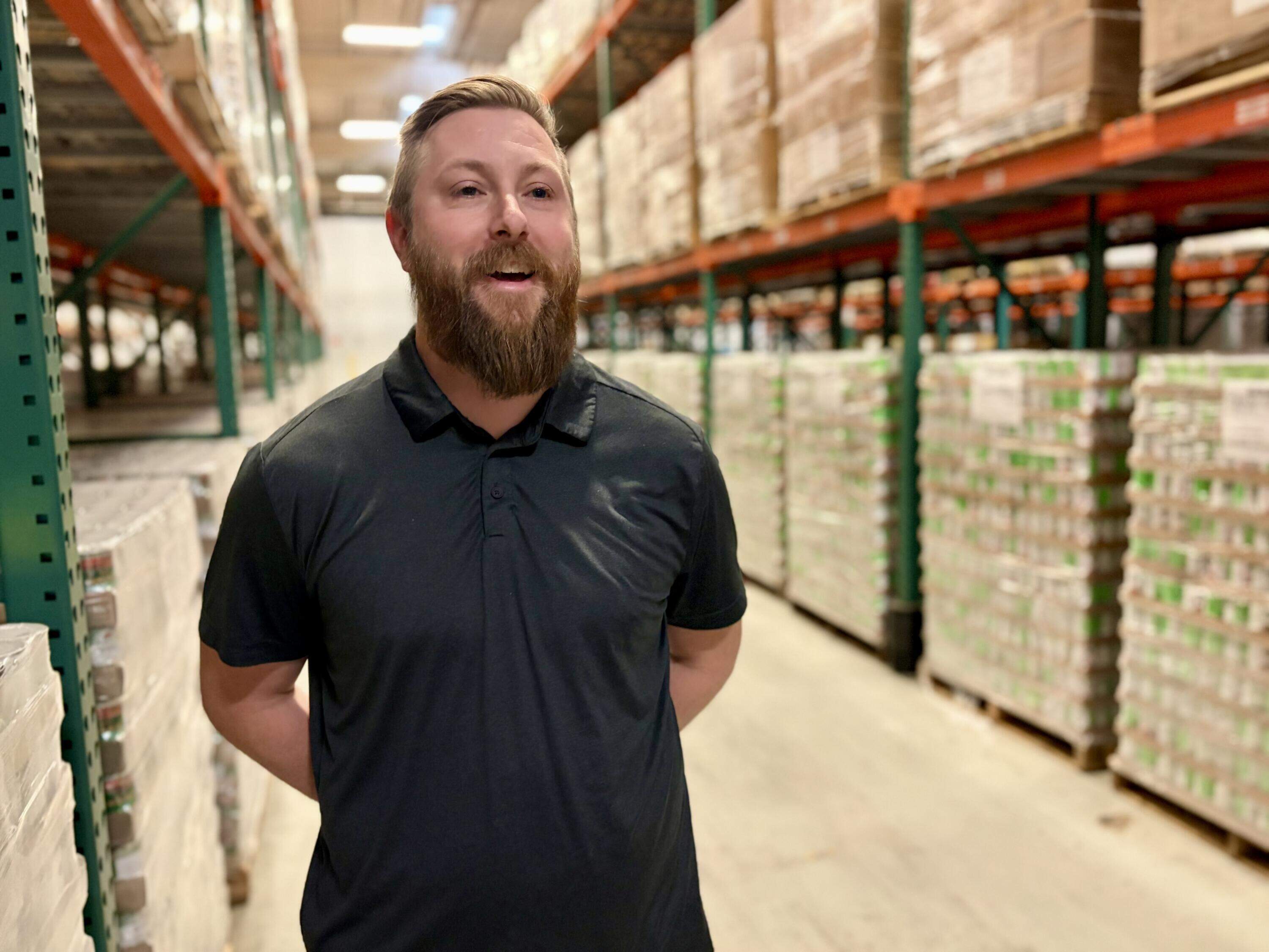 Food banks in Arizona report a surge in demand after the state began trimming its SNAP program. United Food Bank’s Christopher Bodnar says the warehouse in Mesa, Ariz., is “at capacity.” (Peter O'Dowd/Here & Now)