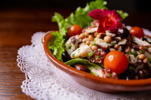 Diners enjoy authentic Portuguese cuisine at Adega Grill during Newark Restaurant Week
