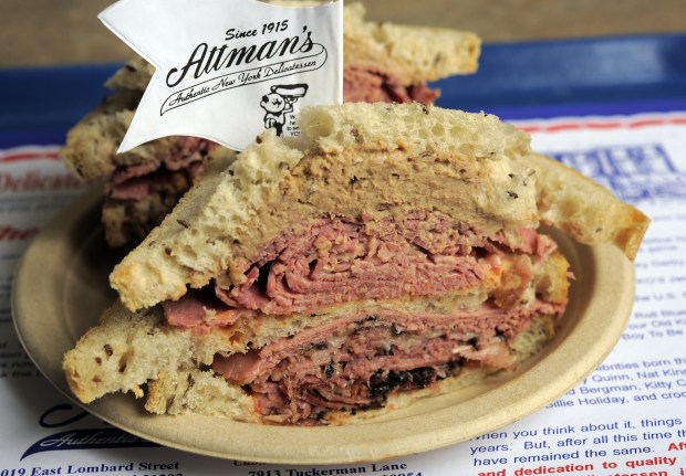 The Attman family <a href="http://www.baltimoresun.com/entertainment/dining/baltimore-diner-blog/bs-fo-attmans-100-years-20150328-story.html" target="_blank">has been in business for over 100 years</a>. The Lombard Street deli is still going strong.