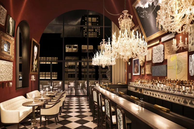 Baccarat Hotel - The Bar at Baccarat