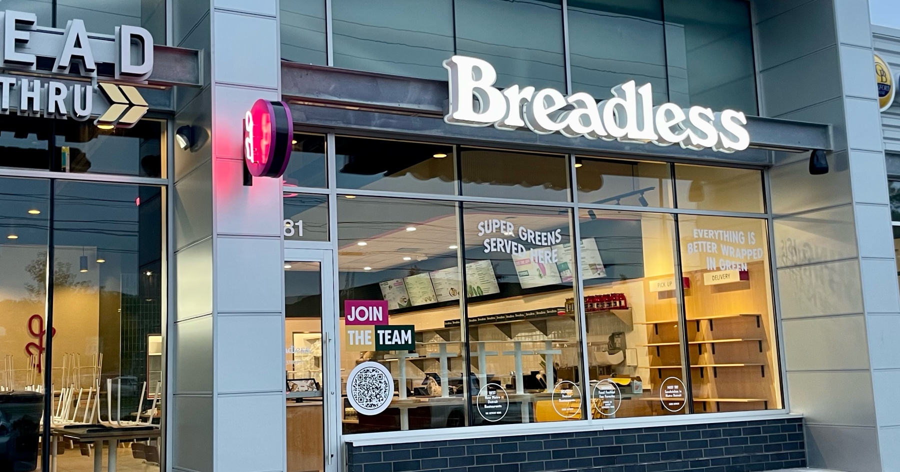 Breadless